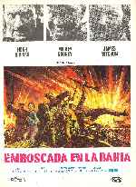 carátula carteles de Emboscada En La Bahia