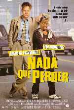 carátula carteles de Nada Que Perder - 1997