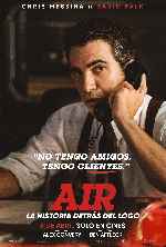 carátula carteles de Air - La Historia Detras Del Logo - V03