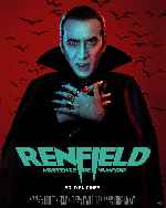 carátula carteles de Renfield - Asistente De Vampiro - V2