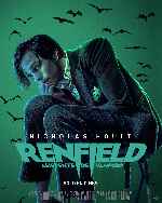 carátula carteles de Renfield - Asistente De Vampiro - V4