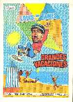 carátula carteles de Grandes Vacaciones - V2