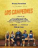 carátula carteles de Los Campeones - 2023