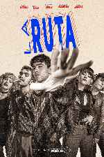 carátula carteles de La Ruta - V8