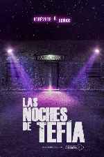 carátula carteles de Las Noches De Tefia