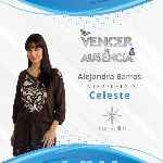 carátula carteles de Vencer La Ausencia - V21