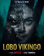carátula carteles de Lobo Vikingo