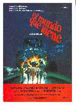 carátula carteles de El Mundo Que Viene - 1979