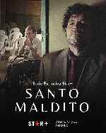 carátula carteles de Santo Maldito - V09