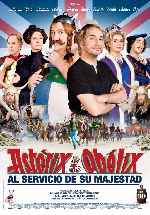 carátula carteles de Asterix Y Obelix Al Servicio De Su Majestad - V2