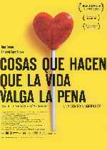 carátula carteles de Cosas Que Hacen Que La Vida Valga La Pena