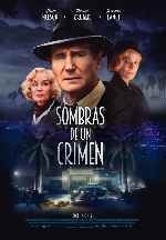 carátula carteles de Sombras De Un Crimen