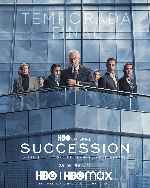 carátula carteles de Succession - Temporada 04