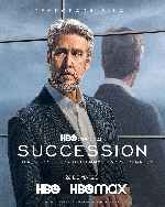 carátula carteles de Succession - Temporada 04 - V8