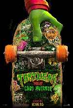 carátula carteles de Tortugas Ninja - Caos Mutante