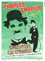 carátula carteles de Luces De La Ciudad