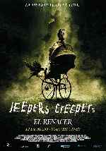 carátula carteles de Jeepers Creepers - El Renacer