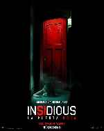 carátula carteles de Insidious - La Puerta Roja