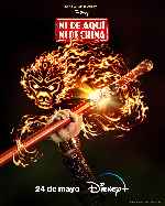 carátula carteles de Ni De Aqui Ni De China - V2