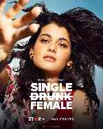 carátula carteles de Single Drunk Female