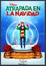 carátula carteles de Atrapada En La Navidad