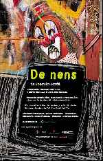 carátula carteles de De Nens