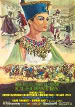 carátula carteles de Una Reina Para El Cesar - Cleopatra