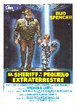 carátula carteles de El Sheriff Y El Pequeno Extraterrestre