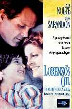 carátula carteles de Lorenzos Oil - El Aceite De La Vida