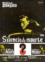 carátula carteles de Silencio De Muerte