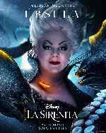 carátula carteles de La Sirenita - 2023 - V16