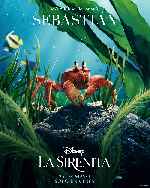 carátula carteles de La Sirenita - 2023 - V18