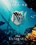carátula carteles de La Sirenita - 2023 - V20