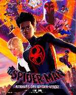 carátula carteles de Spider-man - A Traves Del Spider-verso - V02
