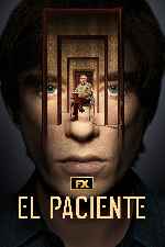 carátula carteles de El Paciente - V3
