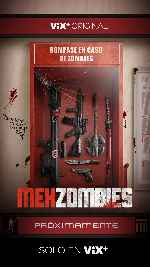 carátula carteles de Mexzombies