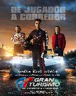 carátula carteles de Gran Turismo - De Jugador A Corredor