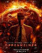carátula carteles de Oppenheimer - V4