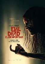 carátula carteles de Evil Dead - El Despertar - V2