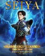 carátula carteles de Los Caballeros Del Zodiaco - Saint Seiya - El Inicio - V4