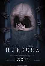 carátula carteles de Huesera