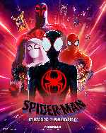 carátula carteles de Spider-man - Cruzando El Multiverso - V04