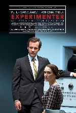 carátula carteles de Experimenter - La Historia De Stanley Milgram