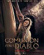 carátula carteles de Comunion Con El Diablo
