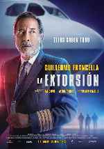carátula carteles de La Extorsion