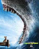 carátula carteles de Megalodon 2 - La Fosa