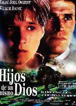 carátula carteles de Hijos De Un Mismo Dios