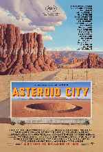 cartula carteles de Asteroid City