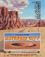 cartula carteles de Asteroid City - V11