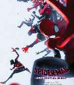 carátula carteles de Spider-man - A Traves Del Spider-verso - V03
